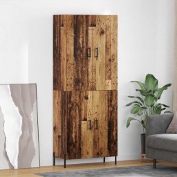 Bufet Pe perete Lemn Vechi 69,5 x 34 x 180 cm Lemn compozit GartenMobel Dekor