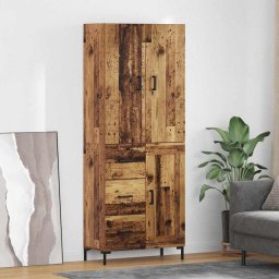 Bufet Pe perete Lemn Vechi 69,5 x 34 x 180 cm Lemn compozit GartenMobel Dekor