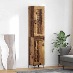 Bufet Lemn Vechi 34,5 x 34 x 180 cm Lemn compozit GartenMobel Dekor