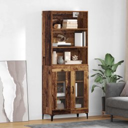 Bufet Lemn Vechi 69,5 x 34 x 180 cm Lemn compozit GartenMobel Dekor