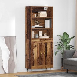 Bufet Lemn Vechi 69,5 x 34 x 180 cm Lemn compozit GartenMobel Dekor