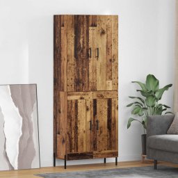 Bufet Pe perete Lemn Vechi 69,5 x 34 x 180 cm Lemn compozit GartenMobel Dekor