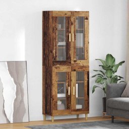 Bufet Lemn Vechi 69,5 x 34 x 180 cm Lemn compozit GartenMobel Dekor