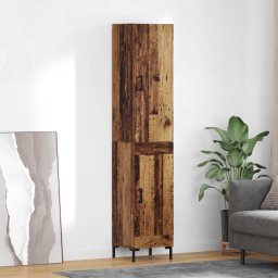 Bufet Lemn Vechi 69,5 x 34 x 180 cm Lemn compozit GartenMobel Dekor