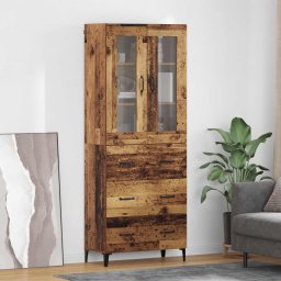 Bufet Pe perete Lemn Vechi 69,5 x 34 x 180 cm Lemn compozit GartenMobel Dekor