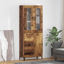 Bufet Pe perete Lemn Vechi 69,5 x 34 x 180 cm Lemn compozit GartenMobel Dekor