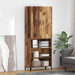 Bufet Pe perete Lemn Vechi 69,5 x 34 x 180 cm Lemn compozit GartenMobel Dekor
