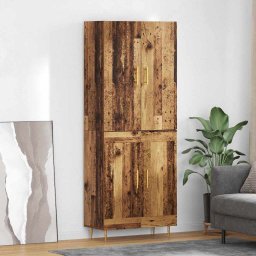 Bufet Pe perete Lemn Vechi 69,5 x 34 x 180 cm Lemn compozit GartenMobel Dekor