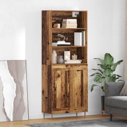 Bufet Lemn vechi 69,5 x 34 x 180 cm Lemn compozit GartenMobel Dekor
