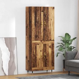 Bufet Pe perete Lemn Vechi 69,5 x 34 x 180 cm Lemn compozit GartenMobel Dekor