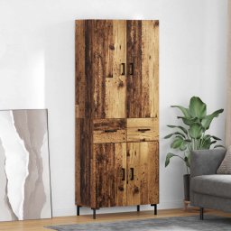 Bufet Pe perete Lemn Vechi 69,5 x 34 x 180 cm Lemn compozit GartenMobel Dekor