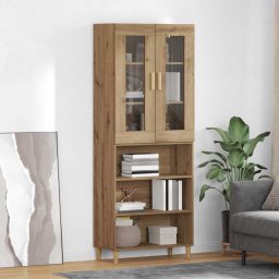 Bufet Stejar Artizanal 69,5 x 34 x 180 cm GartenMobel Dekor