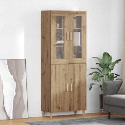 Bufet Stejar Artizanal 69,5 x 34 x 180 cm GartenMobel Dekor