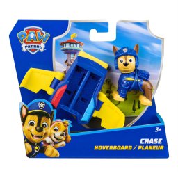 Patrula Catelusilor Chase cu hoverboard de salvare si figurina