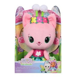 Pisicuta Zana de Plus Interactiva Gabby's Dollhouse Fairylandia