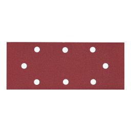 Set 10 foi abrazive perforate P120 93x230 mm pentru lemn si vopsea