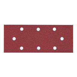 Set 10 foi abrazive perforate Raider P80, 93x230 mm, pentru lemn si vopsea