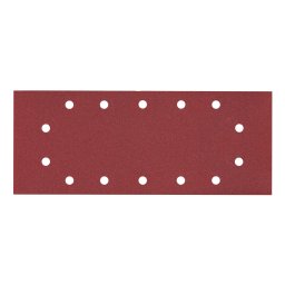 Set 10 foi abrazive perforate Raider P80, 115x280 mm, pentru lemn si vopsea