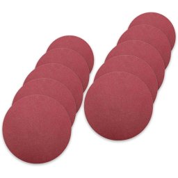 Discuri abrazive Velcro 115 mm K40 pentru lemn si vopsea, 10 buc