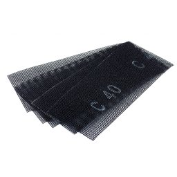 Set 5 plase de slefuit 93x230 mm P40 pentru vopsea, lac si finisare