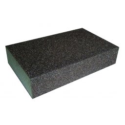 Burete abraziv pentru slefuire 100x70x25 mm, granulatie 40