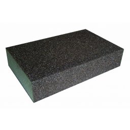 Burete abraziv pentru slefuire 100x70x25 mm, granulatie 60