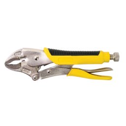 Cleste autoblocant 250 mm din Cr-V cu maner ergonomic Topmaster