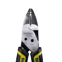 Cleste multifunctional 190 mm Topmaster Pro din otel Cr-Ni