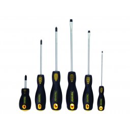 Set surubelnite profesionale 6 piese Topmaster, otel SVCM, varf magnetic