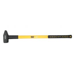 Ciocan de lacatus 5000 g Topmaster, cu maner din fibra de sticla