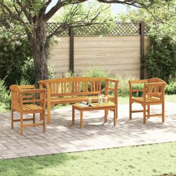 Set de lounge cu trandafir de gradina 4 pcs GartenMobel Dekor