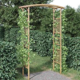 Arcada pentru trandafiri, 118x40x187 cm, bambus GartenMobel Dekor