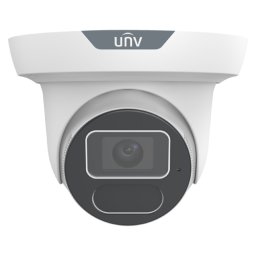 Camera de supraveghere IP 5MP UNV LightHunter IR 40m 4mm cu microfon PoE