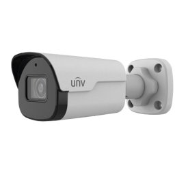 Camera IP 5MP UNV LightHunter cu lentila 2.8 mm, IR 40 m, audio si microSD