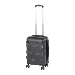 Bagaj de mana Leziter TraveLux Max 40x30x20 cm, roti detasabile, negru
