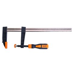 Presa manuala de tamplarie 120x500 mm cu maner bi-material Gadget
