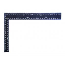 Echer metalic monobloc 20x30 cm din otel pentru masurare si trasare precisa