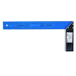 Echer de tamplarie Basic 350 mm cu 4 scale pentru masurare si trasare precisa