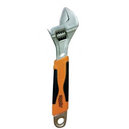 Cheie reglabila 250 mm Gadget cu maner bi-material ergonomic