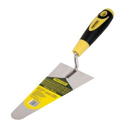 Mistrie ovala ascutita 180 mm din inox cu maner ergonomic Topmaster