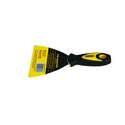 Spaclu din otel inoxidabil 75 mm cu maner ergonomic din plastic Topmaster
