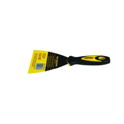 Spaclu din inox 65 mm cu maner ergonomic din plastic Topmaster