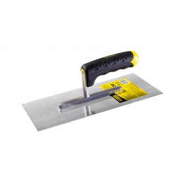 Gletiera din inox 280 x 130 mm cu maner bimaterial Topmaster
