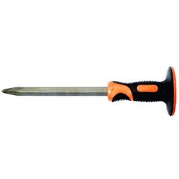 Dalta pentru zidarie 18x300 mm cu protectie de mana, Gadget