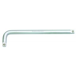 Maner de forta tip L 1/2, 250 mm, 90°, otel CR-V, Topmaster