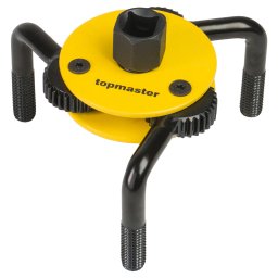 Cheie pentru filtru de ulei cu 3 brate reglabila 80-130 mm Topmaster