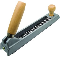 Rindea manuala 250x40 mm cu manere din lemn pentru lemn si gips-carton