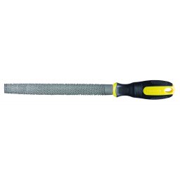 Rapila semirotunda pentru lemn 250 mm, maner ergonomic Topmaster
