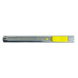 Cutter multifunctional 9 mm cu corp metalic si blocare lama TMP