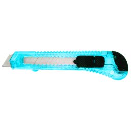 Cutter multifunctional 18x155 mm cu autoblocare si lama precisa